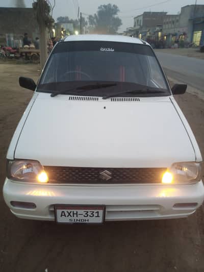 Beautiful suzuki Mehran. non euro. white colour. inthai. muasib price me ,