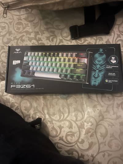 AULA KEYBOARD+ ATTACK SHARK MOUSE COMBO DEAL