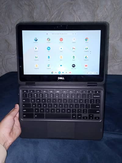 10/9 condition Chromebook 3100 2-in-1 touch