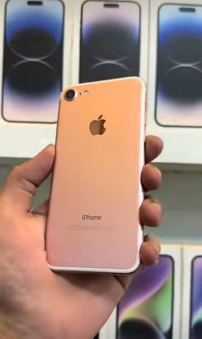 iPhone 7 256GB PTA Approved My WhatsApp 03358145094 for sale