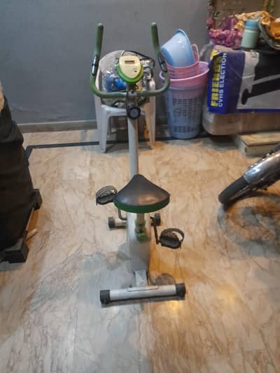 Elliptical Air bike Exercise Machine Gym Fitness Cycle Machine