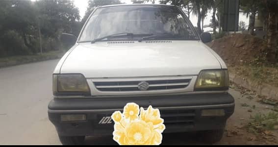 Mehran 2002 family car for sale