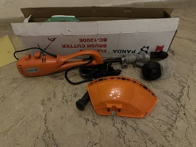 Grass cutter machine