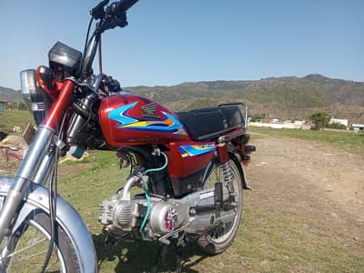 70cc Hero Honda , Lush condition for sale