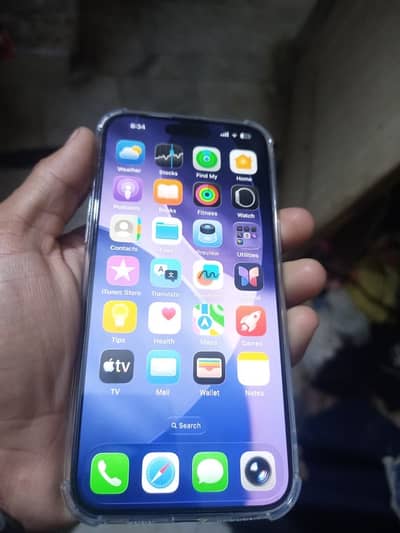 iPhone 15 PRO Max 512GB Non PTA Bypass water Pack Phone Total Original