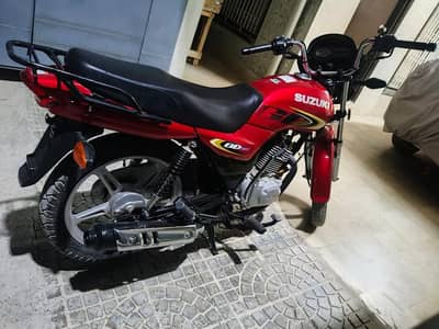 Suzuki GD110S 2024 ka 10th month