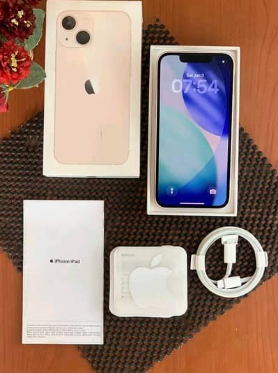 iPhone 13 mini 256 GB PTA proof my WhatsApp number 0326=65=49=136
