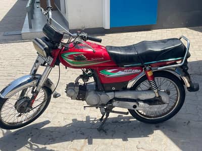 Road Prince 70cc 2018 bike for sale