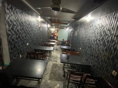 resturent steel table set with wooden high quailty chairs