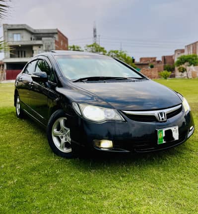 Honda civic Oriel prosmatic 2010