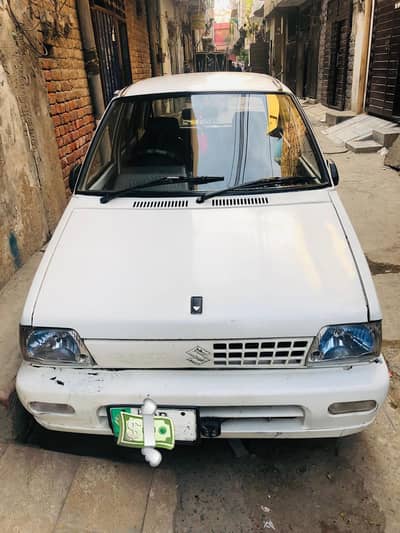 Suzuki mehran 1990 modal