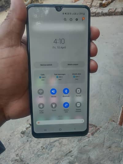 samsung a31 4 128 only box available hai