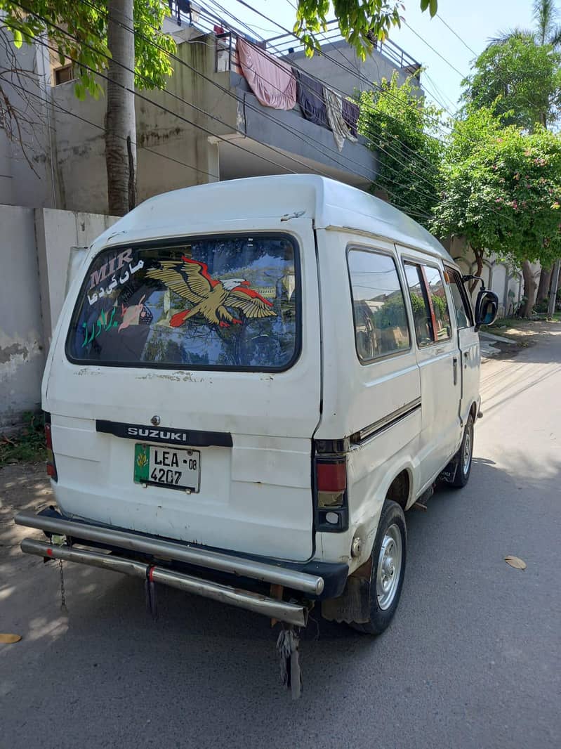 Suzuki Bolan 2008 – Carry Dabba – Neat & Clean 2