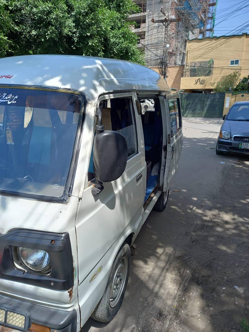 Suzuki Bolan 2008 – Carry Dabba – Neat & Clean 3