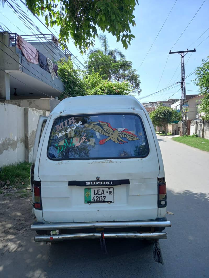 Suzuki Bolan 2008 – Carry Dabba – Neat & Clean 4