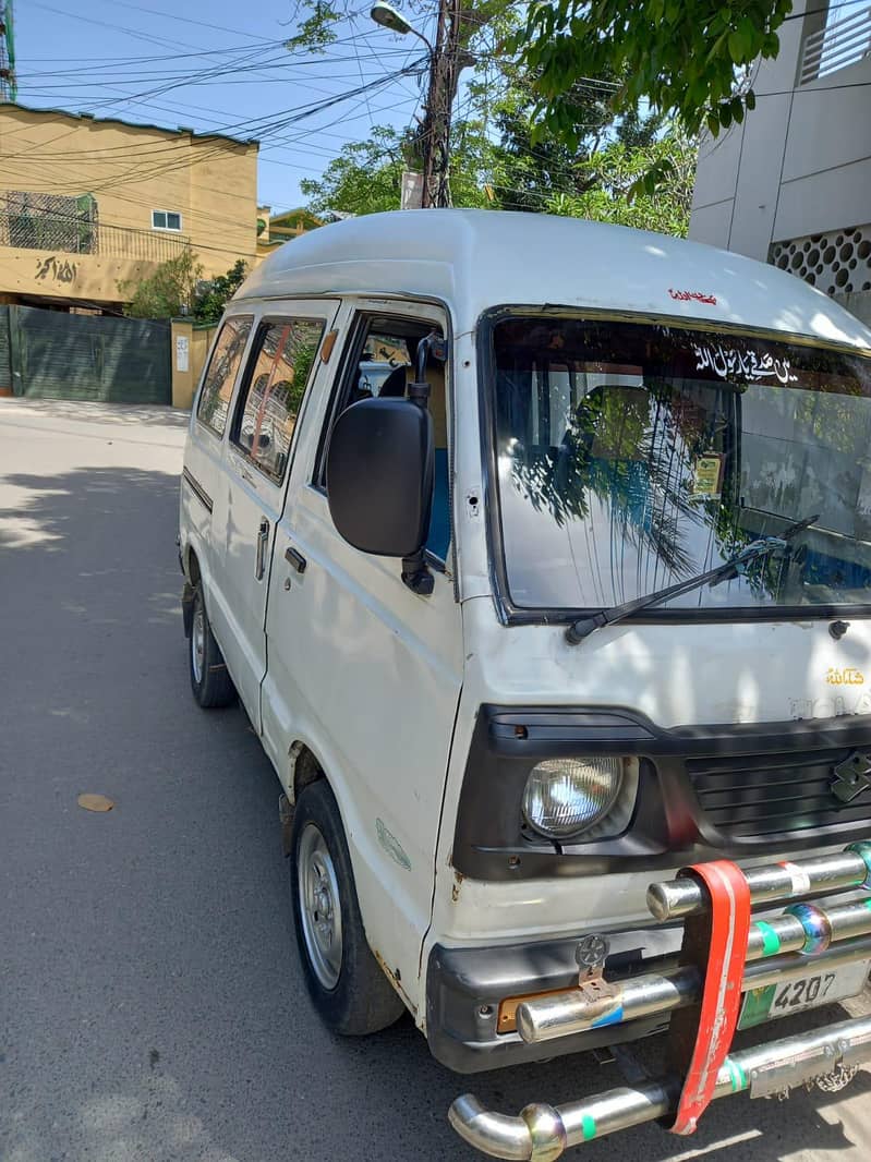 Suzuki Bolan 2008 – Carry Dabba – Neat & Clean 5