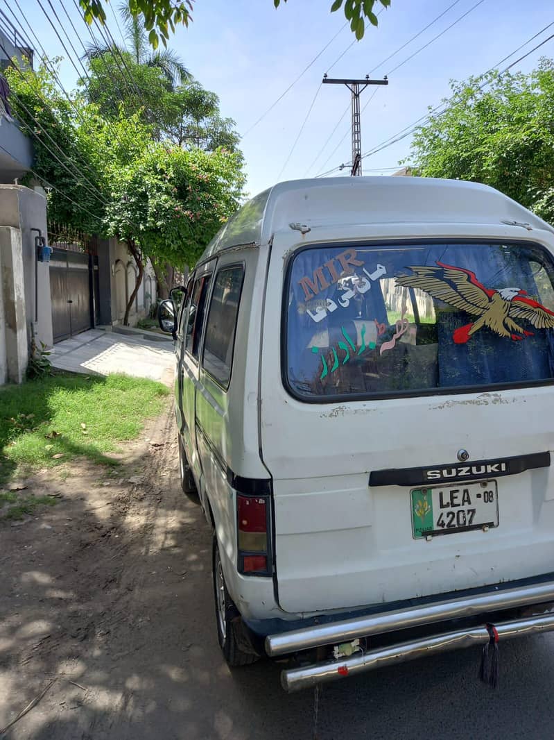 Suzuki Bolan 2008 – Carry Dabba – Neat & Clean 6