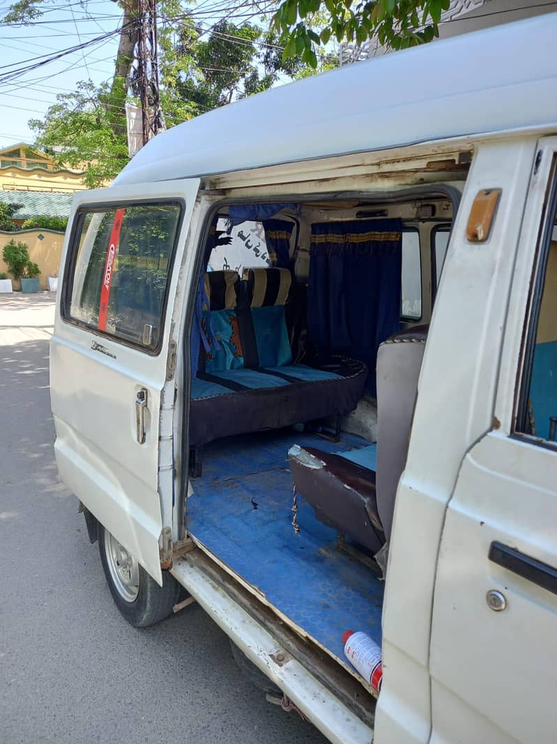 Suzuki Bolan 2008 – Carry Dabba – Neat & Clean 9