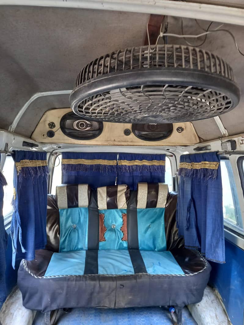 Suzuki Bolan 2008 – Carry Dabba – Neat & Clean 11
