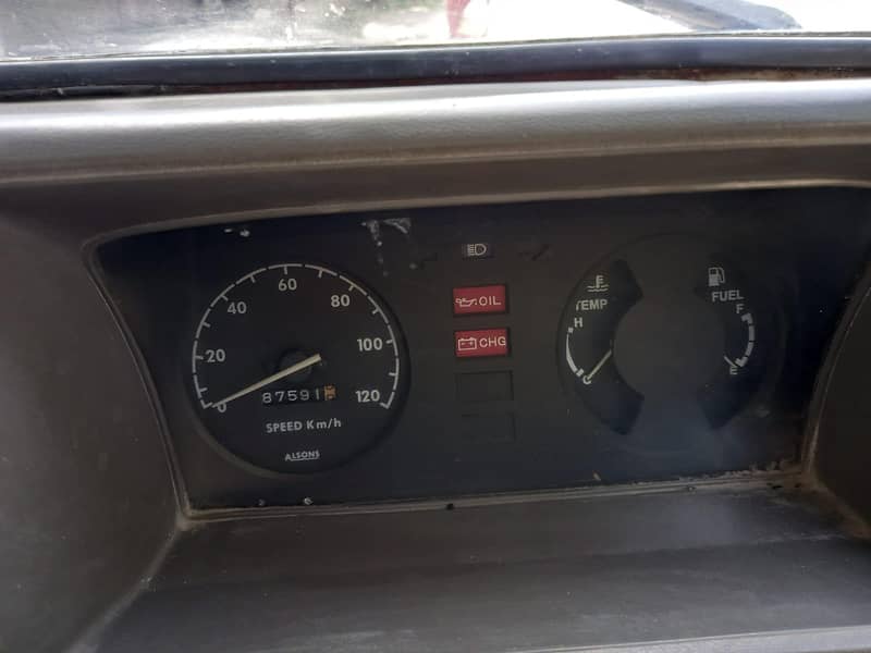 Suzuki Bolan 2008 – Carry Dabba – Neat & Clean 12