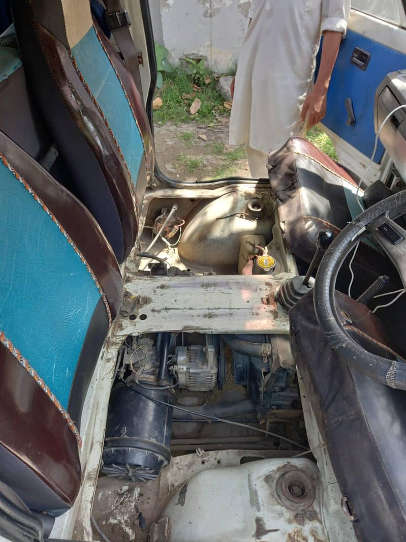Suzuki Bolan 2008 – Carry Dabba – Neat & Clean 13
