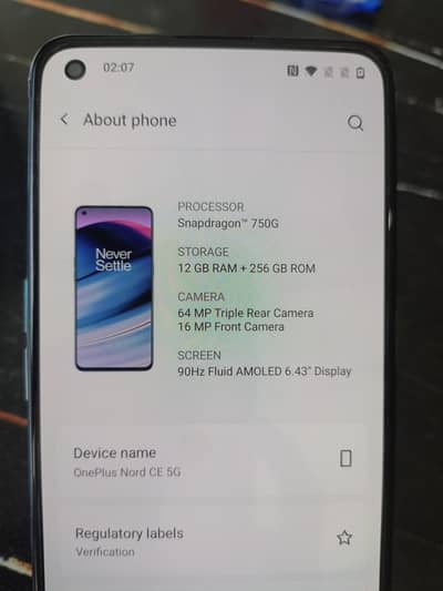 OnePlus Nord CE 5G