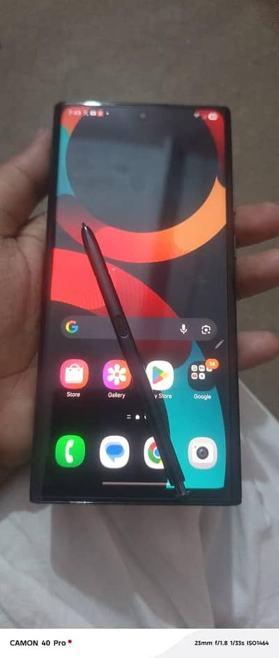 Samsung galaxy s22  Ultra