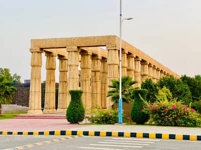Low Price 5 Marla Plot For Sale 47 Lac Bahria Orchard Phase 2 OLC-A Block