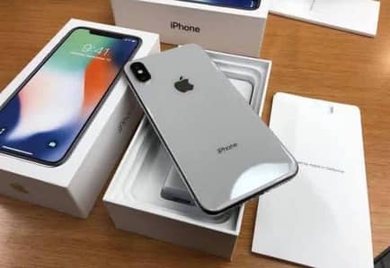 iPhone x 256 GT with box my WhatsApp number 0325/22/61/268