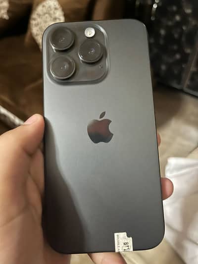 Iphone 15 pro 128gb Non PTA