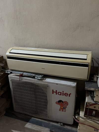 Haier 1.5 Ton Split AC – 18000 BTU | Company Serviced | 1st owner