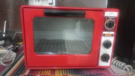 Electric oven 1200 watt
