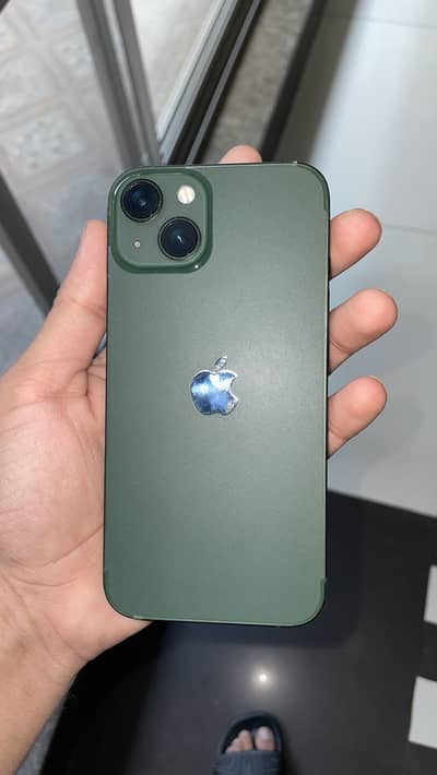 IPHONE 13 AlpineGreen (128GB) PTA APPROVED