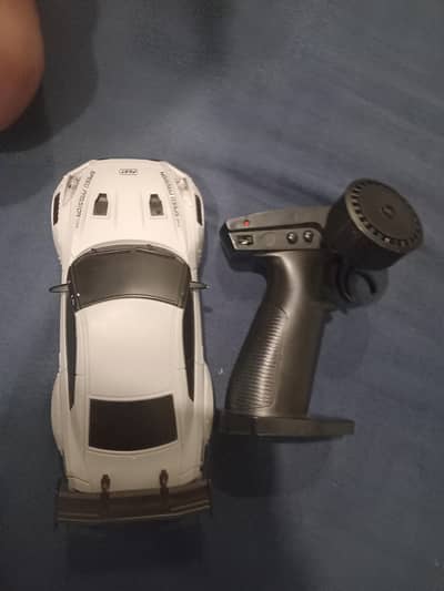 racing and drifting car