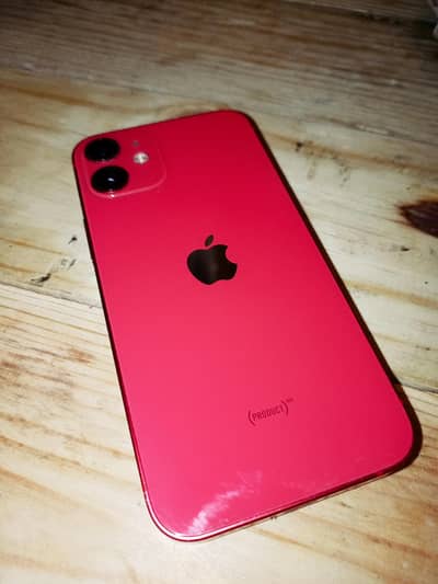 iPhone 12 Mini (64GB) Red – Excellent Condition | 100% Battery Health