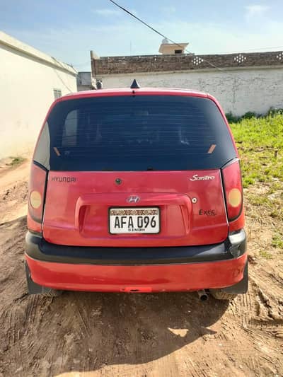 Hyundai santro  Description read Kara jizakallah