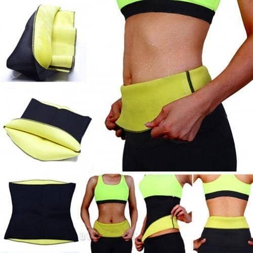 Women's Hot Sweat Neoprene Shapers Slimming Belt Waist Trainer Cincher for Weight Loss