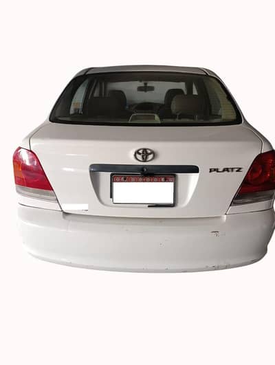 Toyota Platz Model 2005 (Reg 2007)