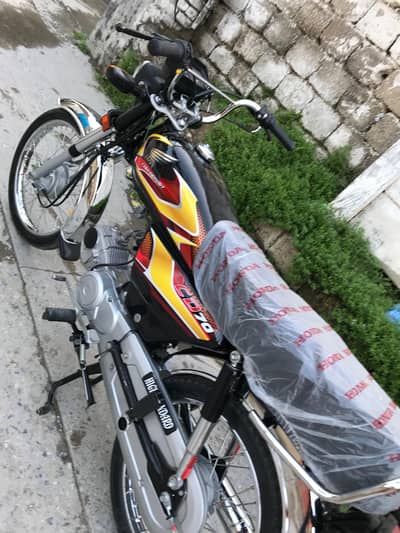HONDA CD 70<24/25