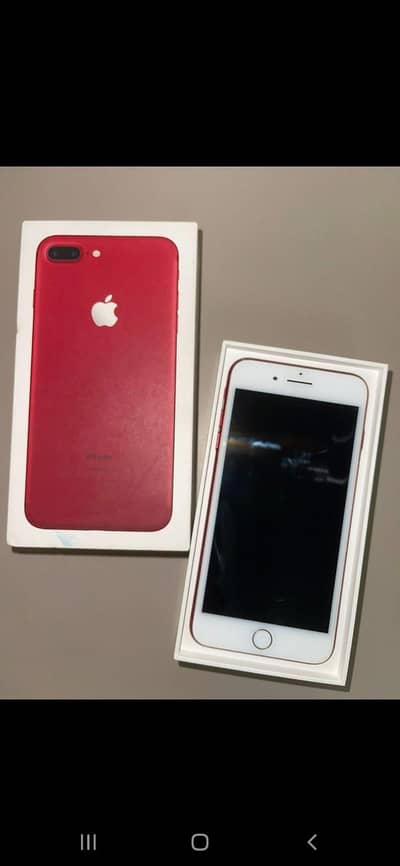 Selling Iphone 7 Plus RED no Fault