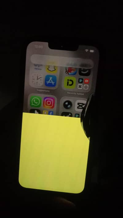 iphone 13 pro panel break  exchange possible