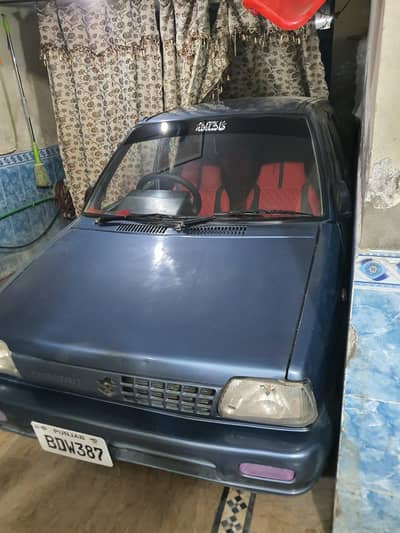 2008 model mehran O339O526O17