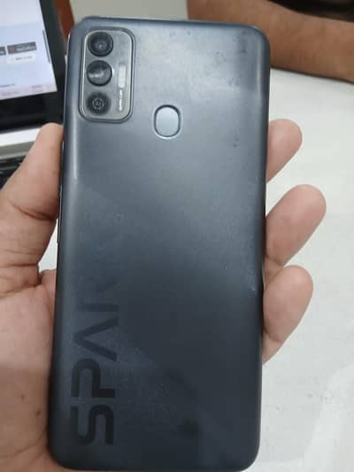tecno spark 7 In v good condition