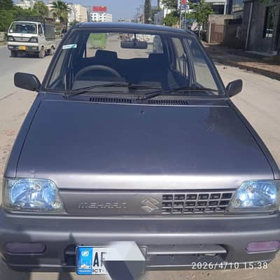 Suzuki Mehran VXR 2017, 03339476294