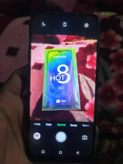 Infinix Hot 8 Lite
