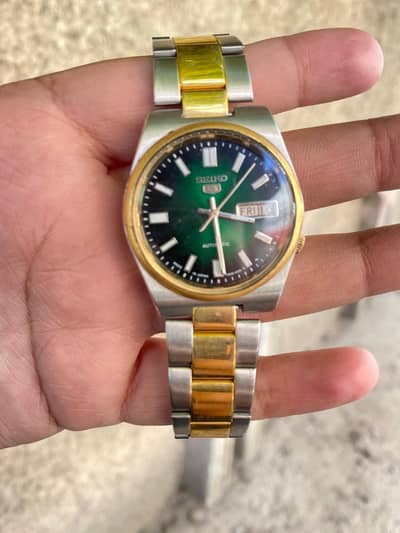 Seiko 5 watch