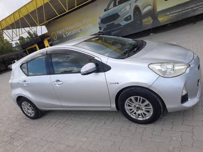 “2013 Toyota Aqua Automatic – Full Genuine, Bumper to Bumper Original”