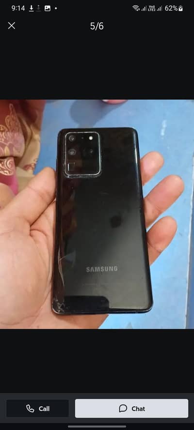 Samsung galaxy s20 ultra single sim pta approved