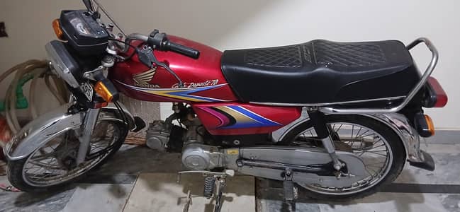 Honda Cd 70 first owner name
