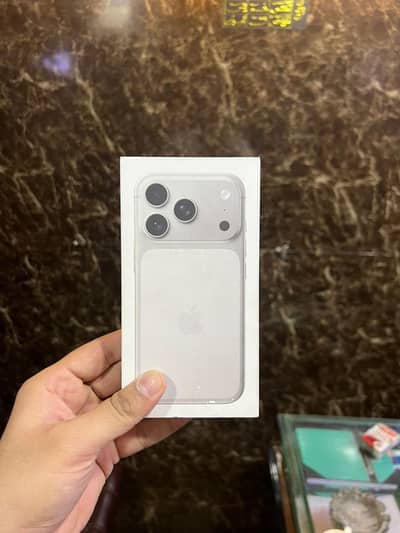 iphone 17 pro max jv lla non active box pack 256Gb